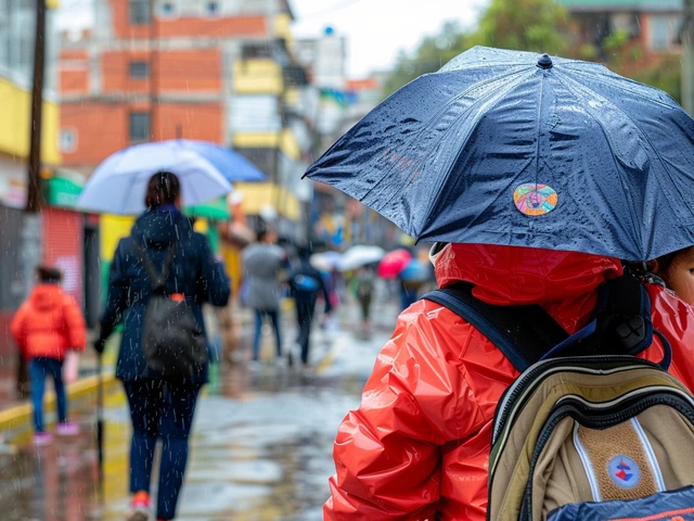 Lluvias Torrenciales en Santiago: Suspensión de Clases en la Región Metropolitana y Comunas Afectadas