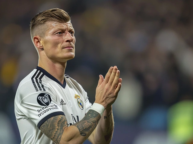 Toni Kroos, el mediocampista estrella del Real Madrid, anuncia su retiro del fútbol al final de la temporada