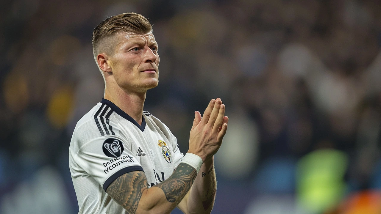 Toni Kroos, el mediocampista estrella del Real Madrid, anuncia su retiro del fútbol al final de la temporada