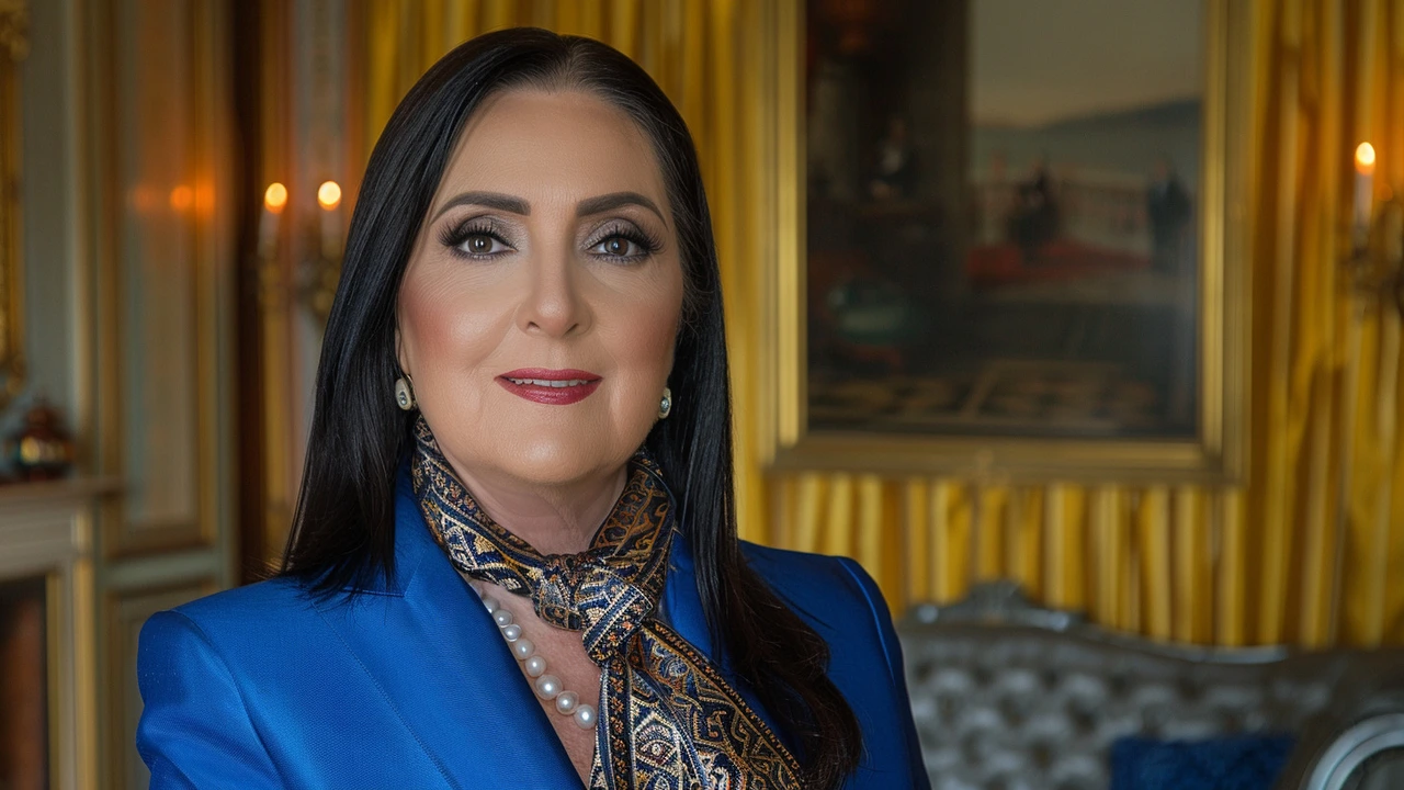 ¿Ana Gabriel Casada? La Cantante Supuestamente se Casa con una Admiradora de 30 Años, Silvana Rojas