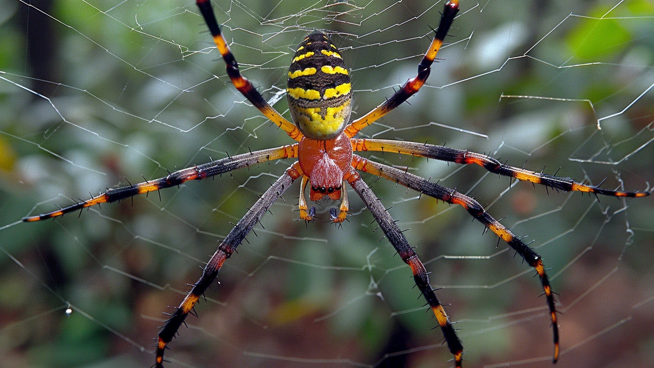 Arañas Joro: Una Especie Invasora pero Inofensiva en Estados Unidos