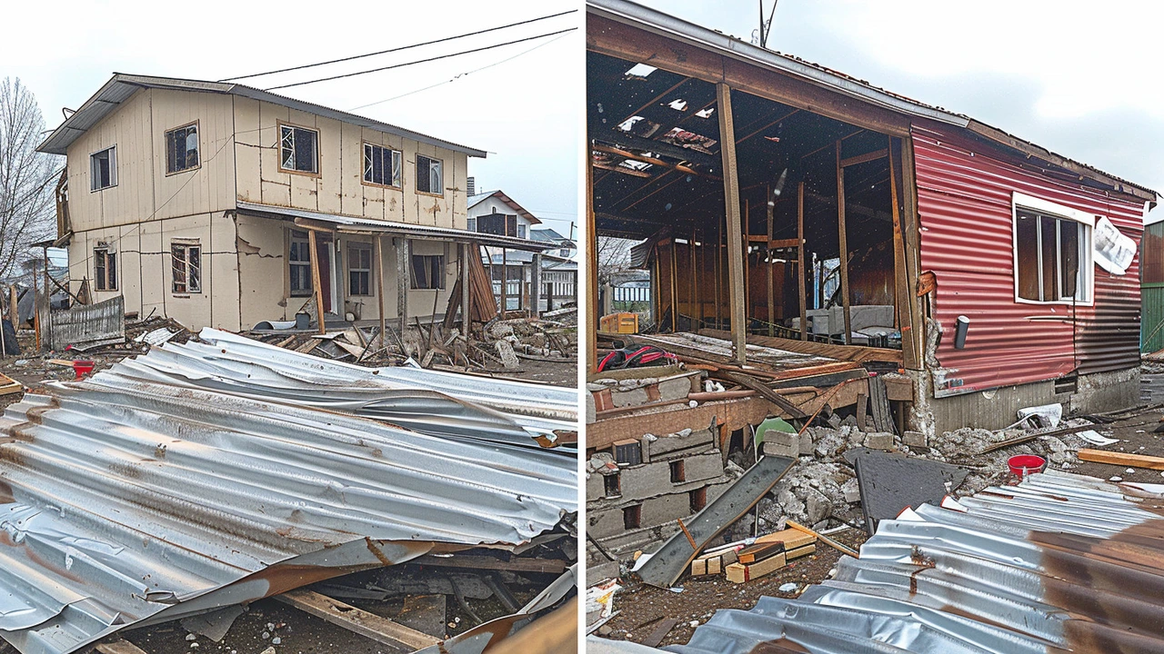 Devastador Tornado Azota Penco, Chile: Daños Extensos en Infraestructura y Viviendas