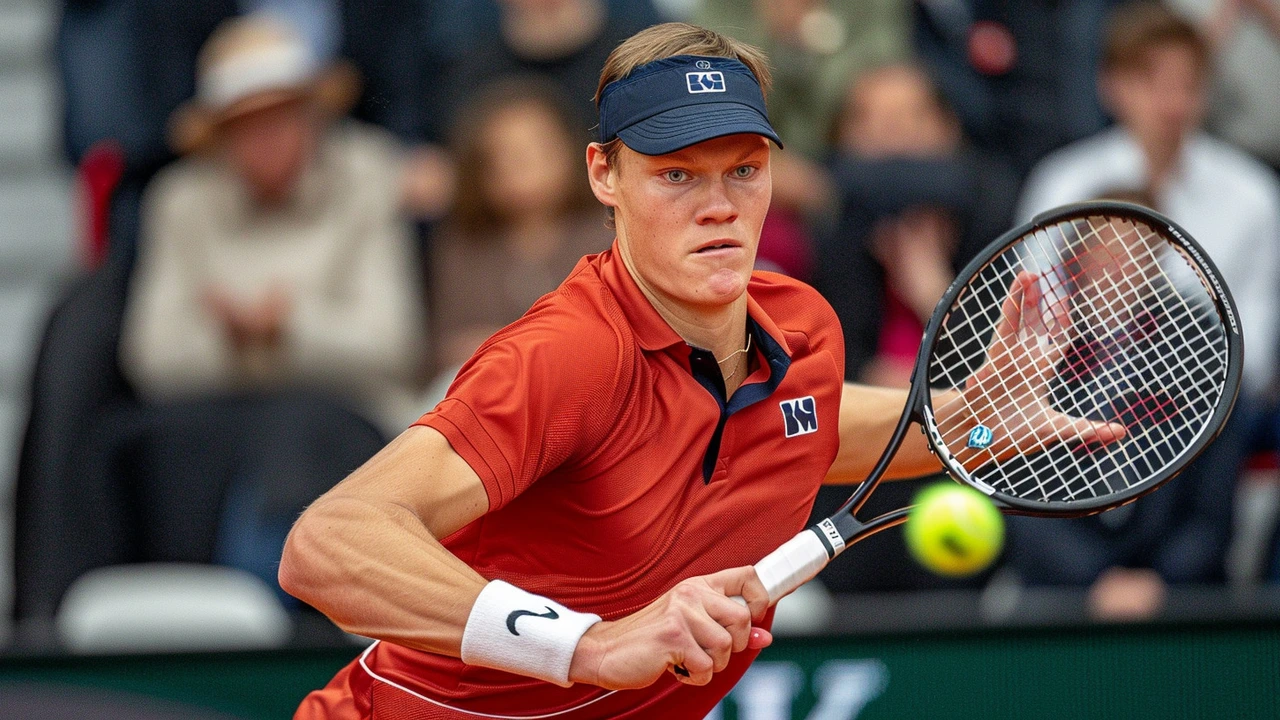 Jannik Sinner Aplasta a Pavel Kotov en Roland Garros Pese a Lesión en la Cadera