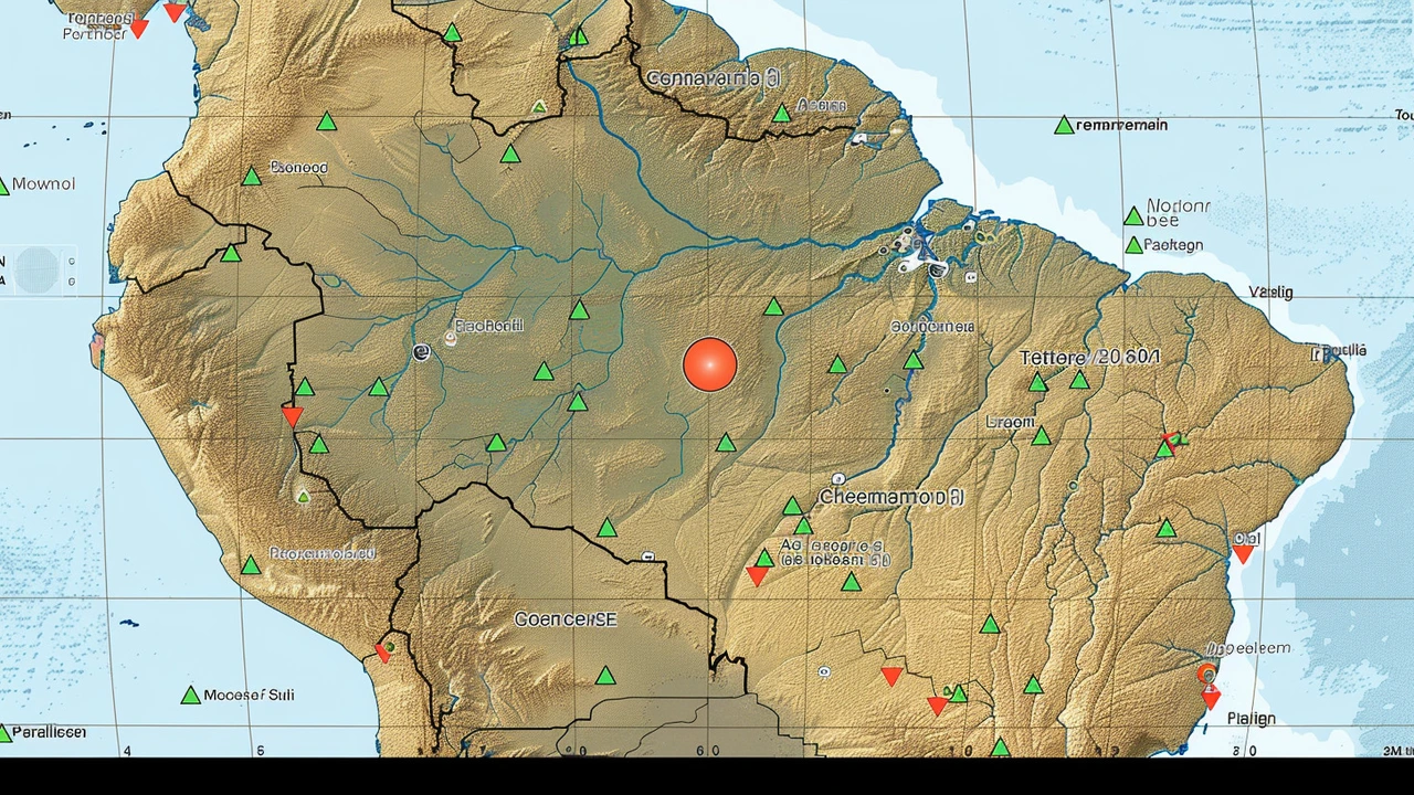 La Geología de la Zona