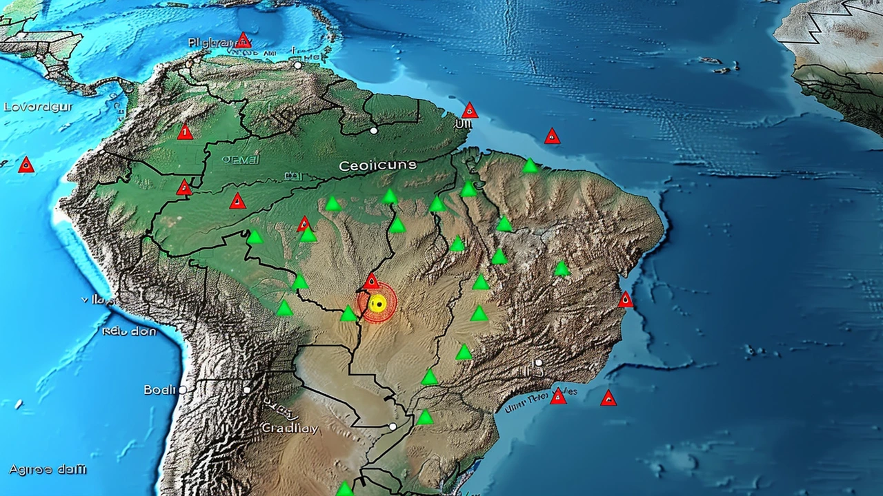 Terremoto de Magnitud 4.4 Sacude el Centro de Colombia, Generando Alarma