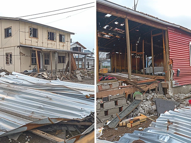 Devastador Tornado Azota Penco, Chile: Daños Extensos en Infraestructura y Viviendas