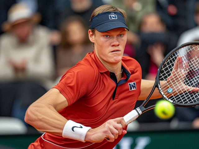 Jannik Sinner Aplasta a Pavel Kotov en Roland Garros Pese a Lesión en la Cadera