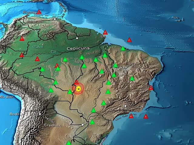 Terremoto de Magnitud 4.4 Sacude el Centro de Colombia, Generando Alarma