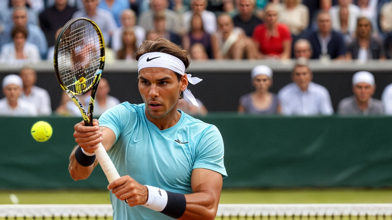 Rafael Nadal Se Enfrenta a Leo Borg en el Bastad Open: Todo lo que Necesitas Saber