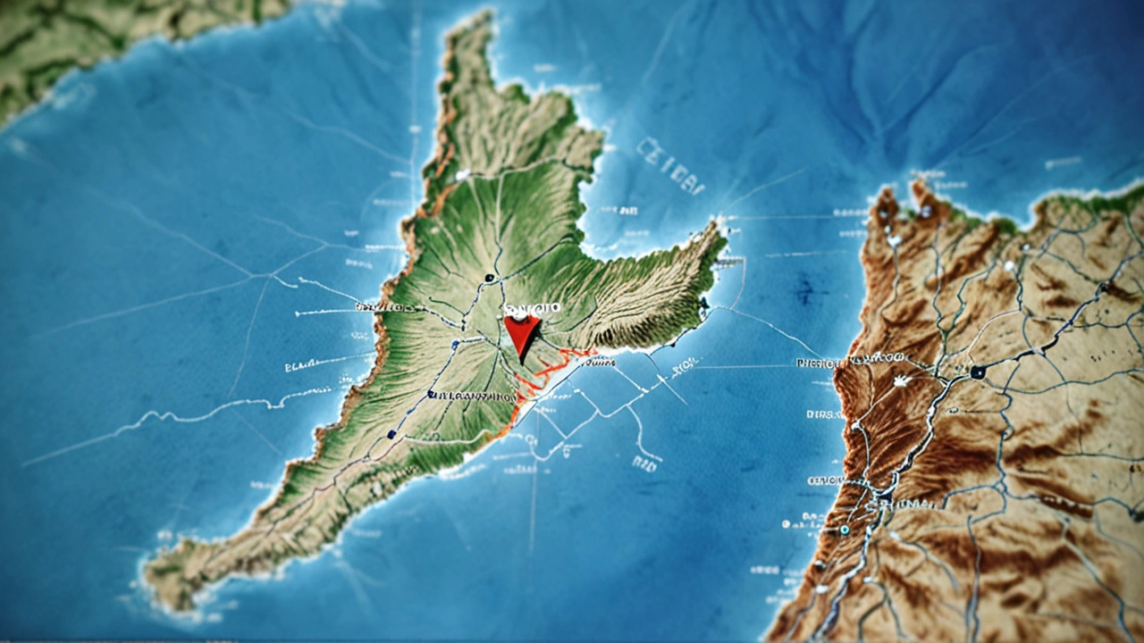 Sismo de magnitud 3.9 sacude la región central de Chile