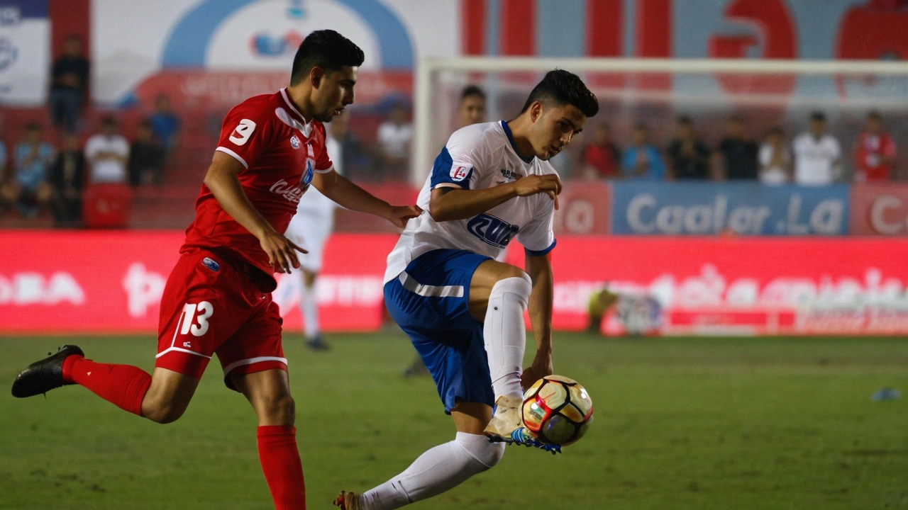 Triunfo de U. Católica 1-0 contra U. La Calera en el Estadio Santa Laura: Emoción en la Primera División Chilena