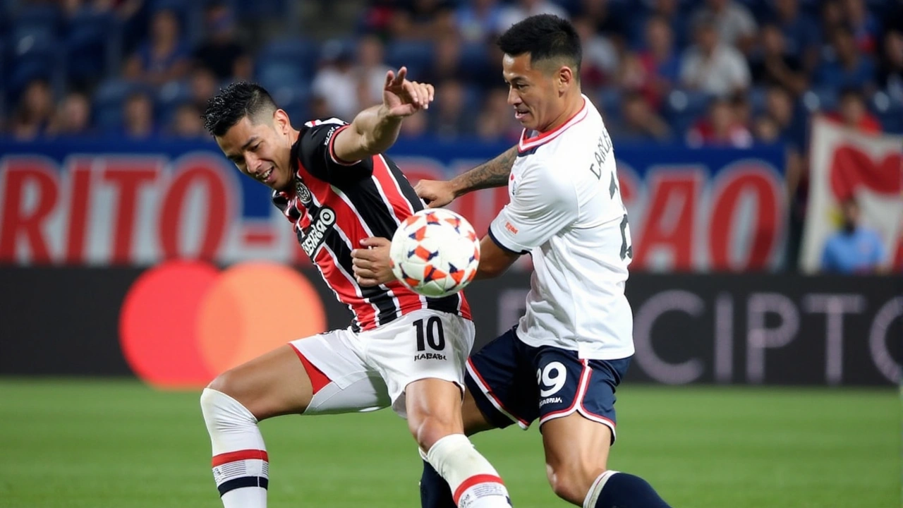 Nacional y São Paulo empatan 0-0 en la ida de los cuartos de final de la Libertadores