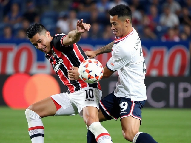 Nacional y São Paulo empatan 0-0 en la ida de los cuartos de final de la Libertadores