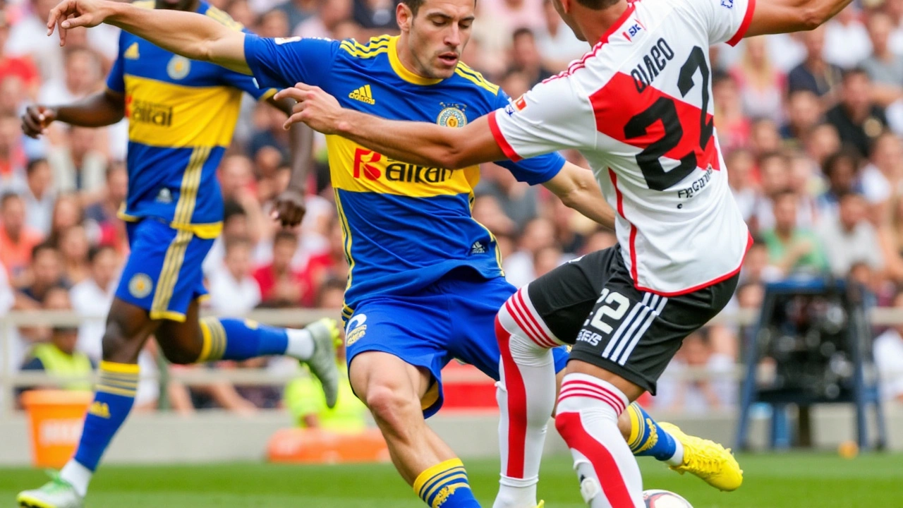 Boca Juniors y River Plate listos para el Superclásico en la Liga Profesional