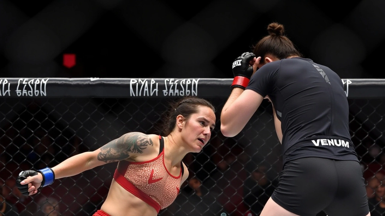 Irene Aldana Sufre un Corte Desgarrador Durante UFC 306 Contra Norma Dumont