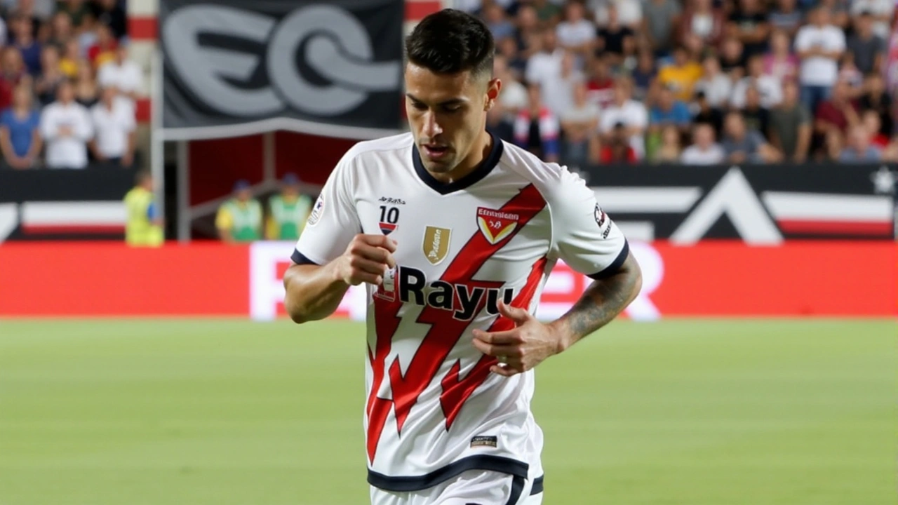 James Rodríguez Recibe Advertencia de su Entrenador tras Debut con Rayo Vallecano en LaLiga