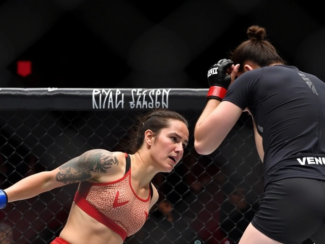 Irene Aldana Sufre un Corte Desgarrador Durante UFC 306 Contra Norma Dumont