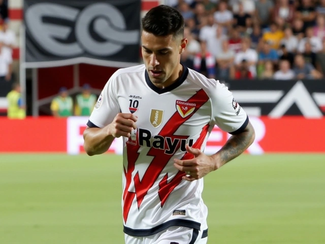 James Rodríguez Recibe Advertencia de su Entrenador tras Debut con Rayo Vallecano en LaLiga