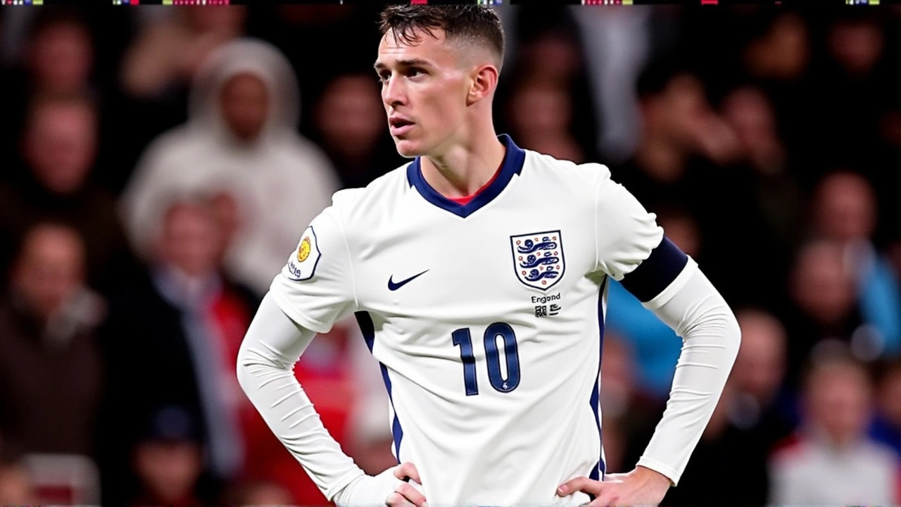 Ausencia de Phil Foden en el partido Finlandia vs. Inglaterra de la UEFA Nations League