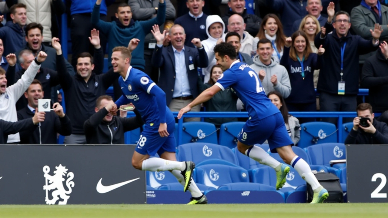 Chelsea asegura su posición en la Premier League tras vencer 2-1 a Newcastle United