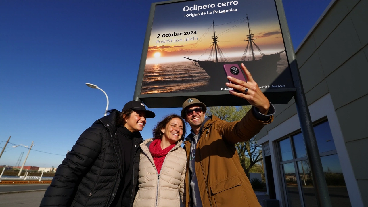 El Eclipse Solar de 2024 y la Fascinante Historia de Puerto San Julián, 'Punto Cero' de Observación