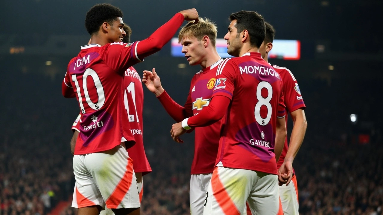 Goleada de Manchester United a Leicester en la Carabao Cup con Protagonismo de Garnacho