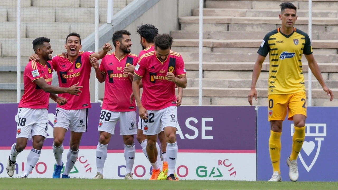 Palestino encuentra su senda ganadora al vencer a Coquimbo Unido