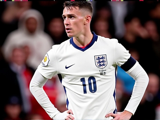 Ausencia de Phil Foden en el partido Finlandia vs. Inglaterra de la UEFA Nations League