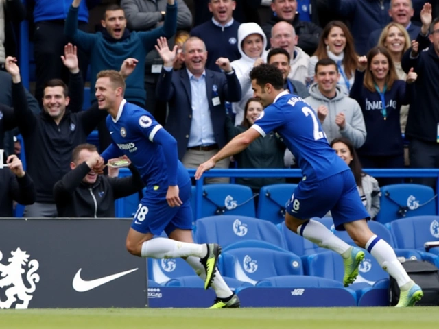 Chelsea asegura su posición en la Premier League tras vencer 2-1 a Newcastle United