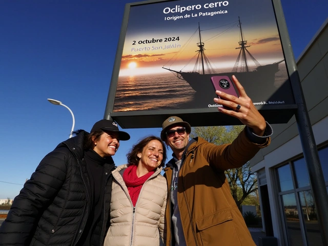 El Eclipse Solar de 2024 y la Fascinante Historia de Puerto San Julián, 'Punto Cero' de Observación