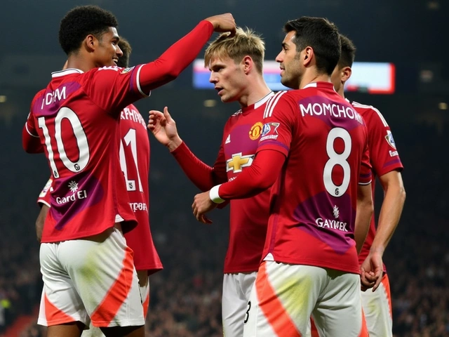 Goleada de Manchester United a Leicester en la Carabao Cup con Protagonismo de Garnacho