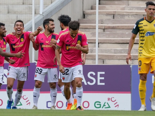 Palestino encuentra su senda ganadora al vencer a Coquimbo Unido