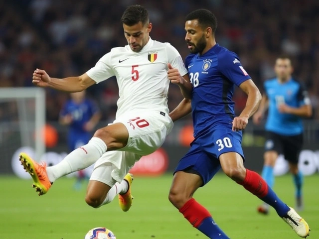 UEFA Nations League: Francia busca liderar ante Bélgica en emocionante duelo