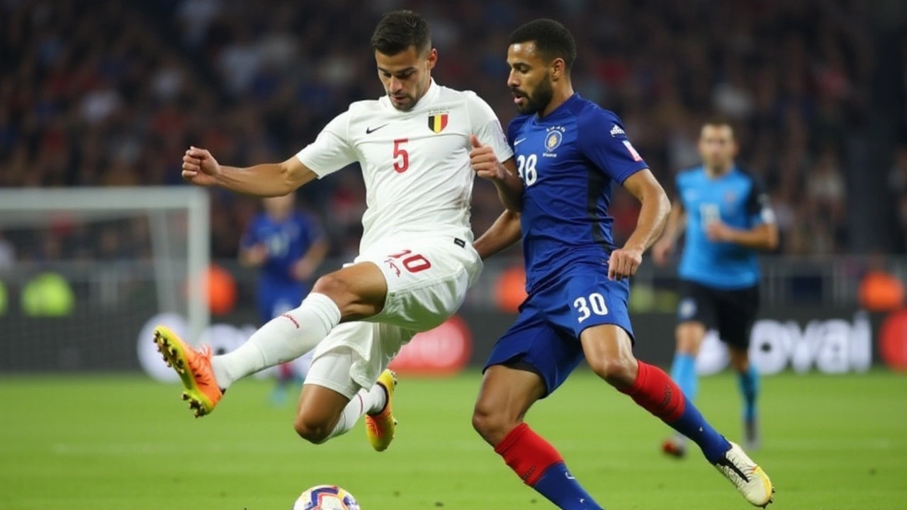 UEFA Nations League: Francia busca liderar ante Bélgica en emocionante duelo