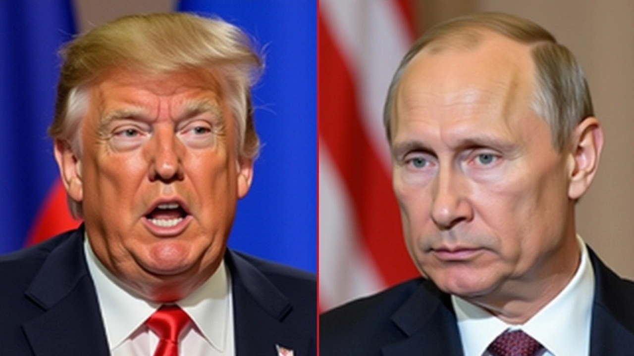 Donald Trump busca acuerdo con Putin sin demonizar al líder ruso en el conflicto de Ucrania