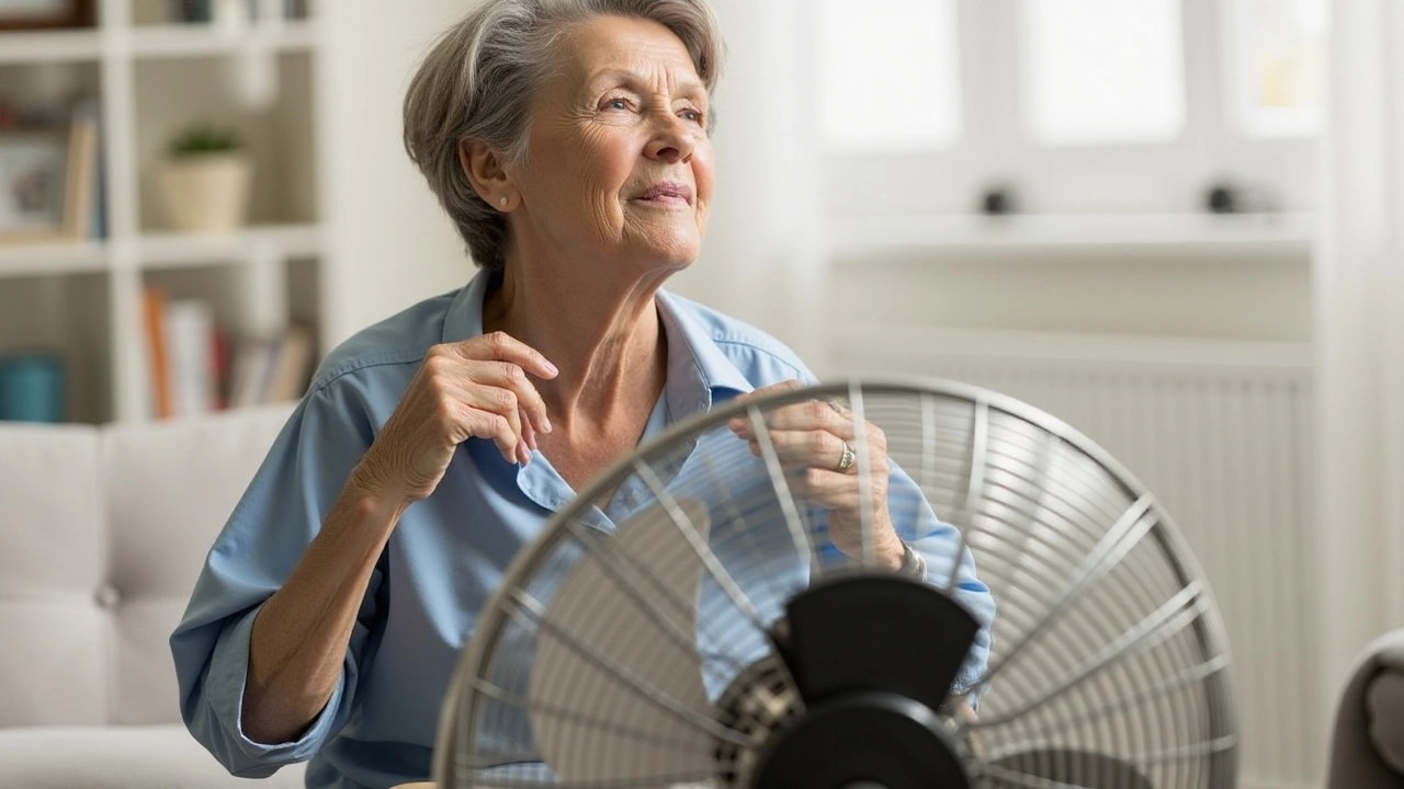 Estrategias Efectivas para Enfrentar el Calor: Ventiladores y Agua en la Piel según el Clima