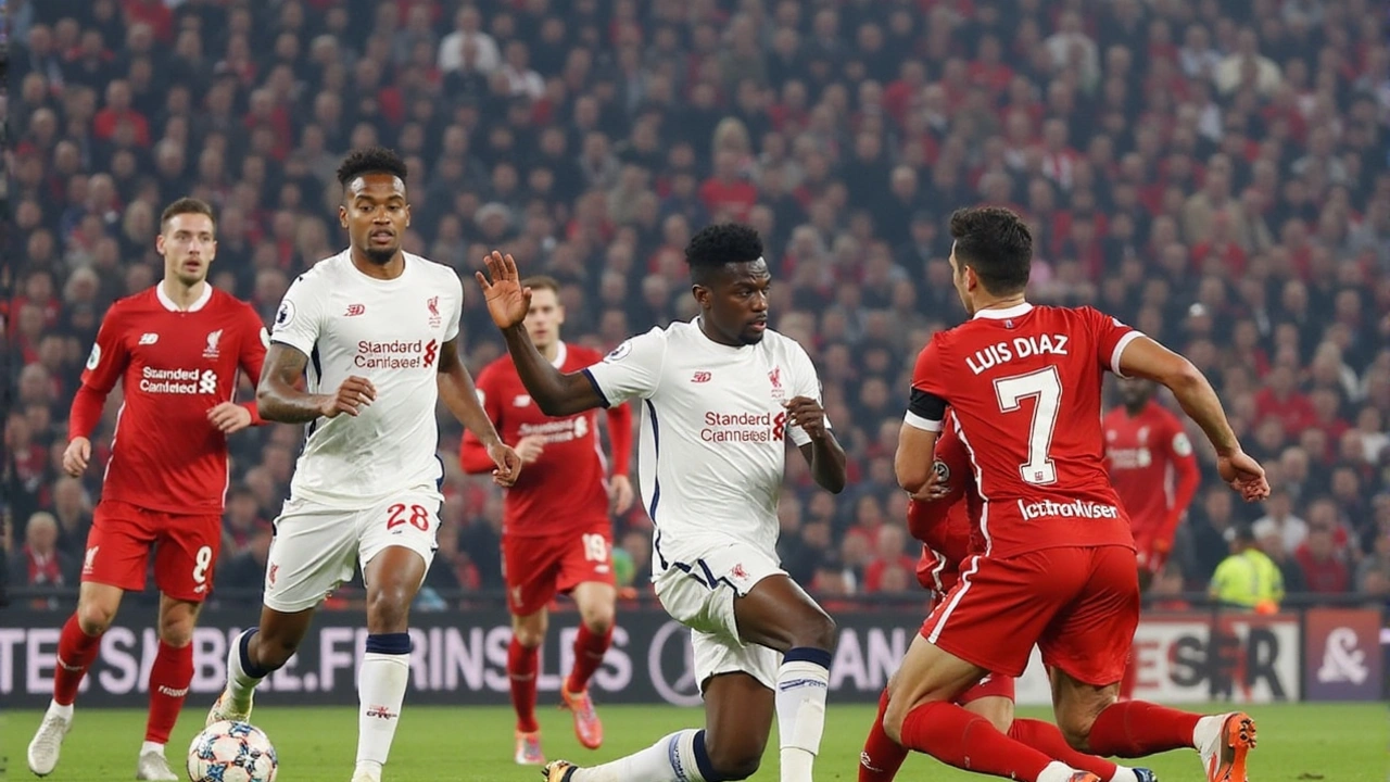 Liverpool arrolla a Bayer Leverkusen en un espectacular partido de la Champions League