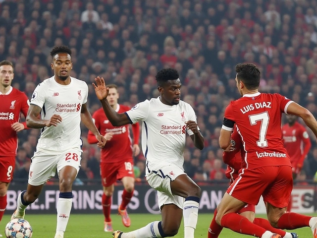 Liverpool arrolla a Bayer Leverkusen en un espectacular partido de la Champions League