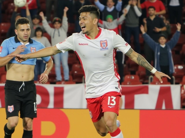 Williams Alarcón destaca con un gol espectacular en la derrota de Huracán ante Atlético Tucumán