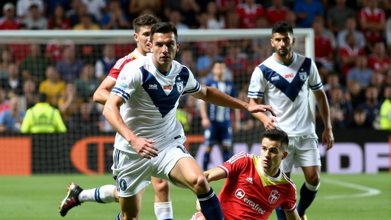 Vélez Sarsfield Mantiene su Liderazgo en un Emocionante Duelo contra Argentinos Juniors en la Liga Profesional