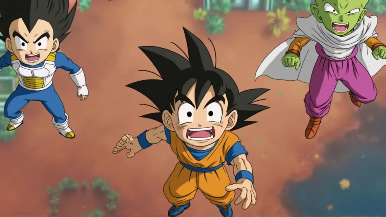 Impactante Tributo de Akira Toriyama: Dragon Ball Daima Emociona con Su Fan Service