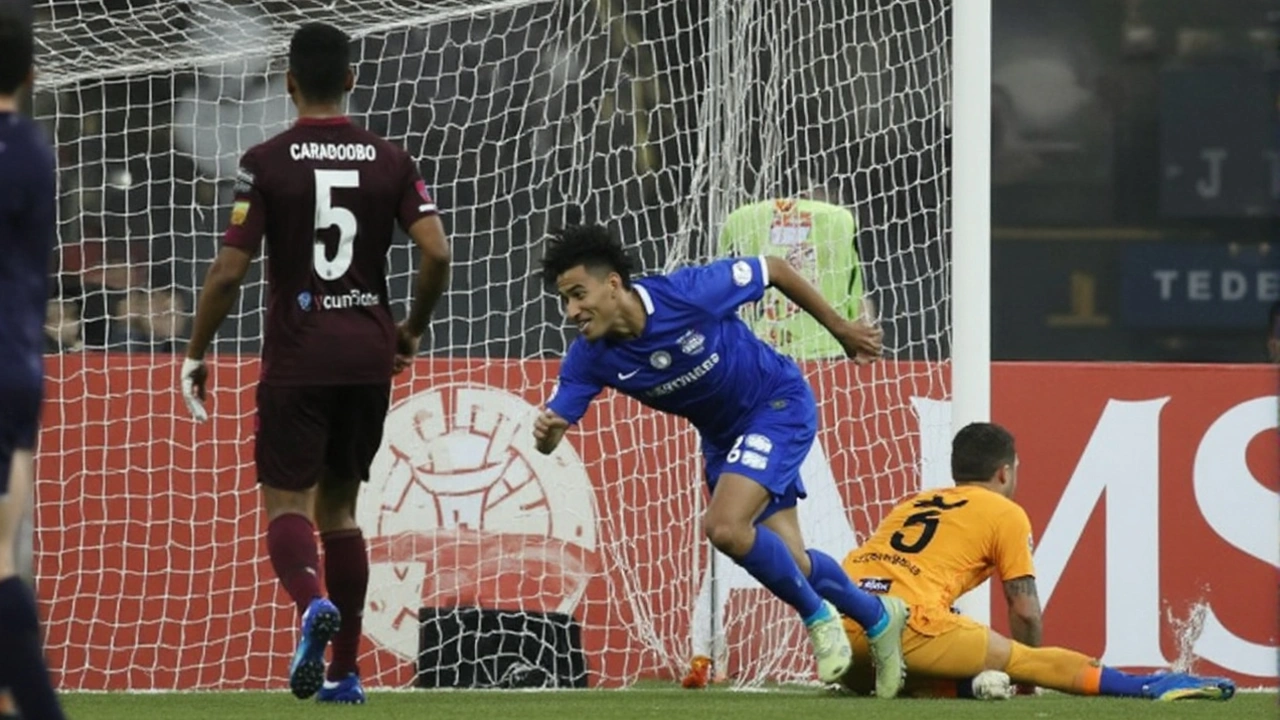 Universidad de Chile arrasa 4-0 a Carabobo y se aferra al sueño de octavos en la Copa Libertadores