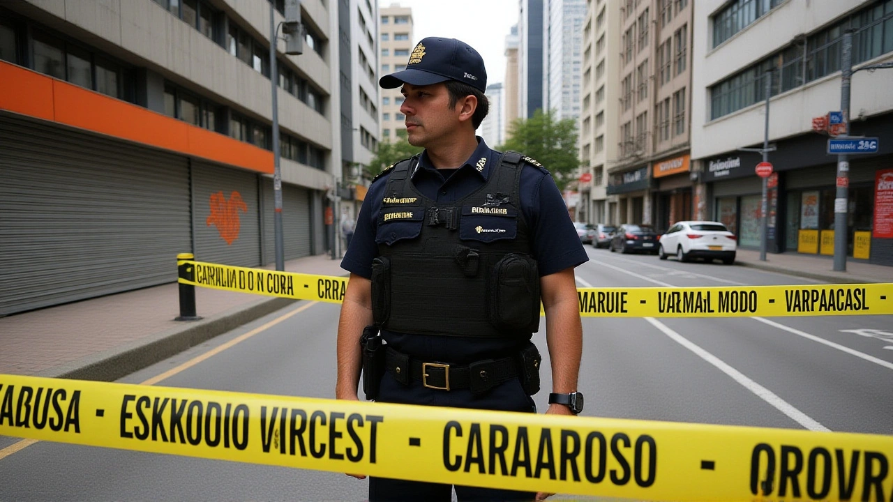 71,9% de comercios valparaíseños asaltados; 11% de homicidios