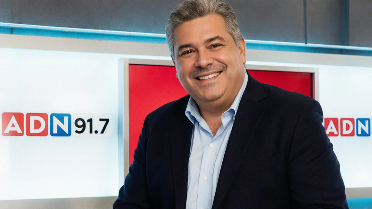 Mauricio Bustamante llega a Radio ADN con "La Prueba de ADN"