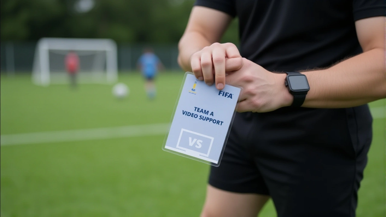 Tarjeta verde de la FIFA: la nueva herramienta que revolucionará el arbitraje