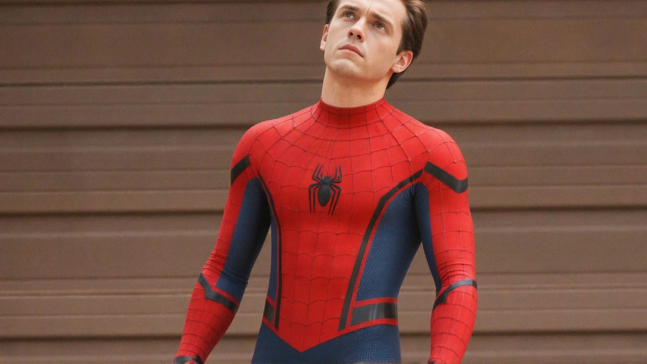 Tom Holland hospitalizado por accidente de acrobacia en el rodaje de Spider-Man: Brand New Day