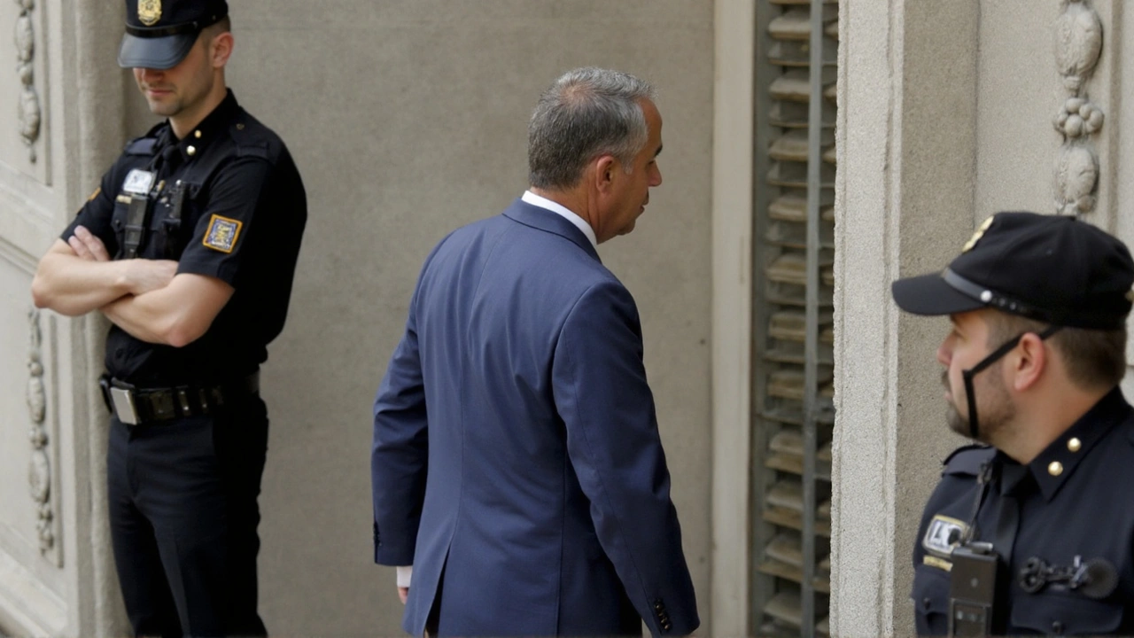 Tribunal Supremo califica “insultante” la defensa de Santos Cerdán y la equipara al procés