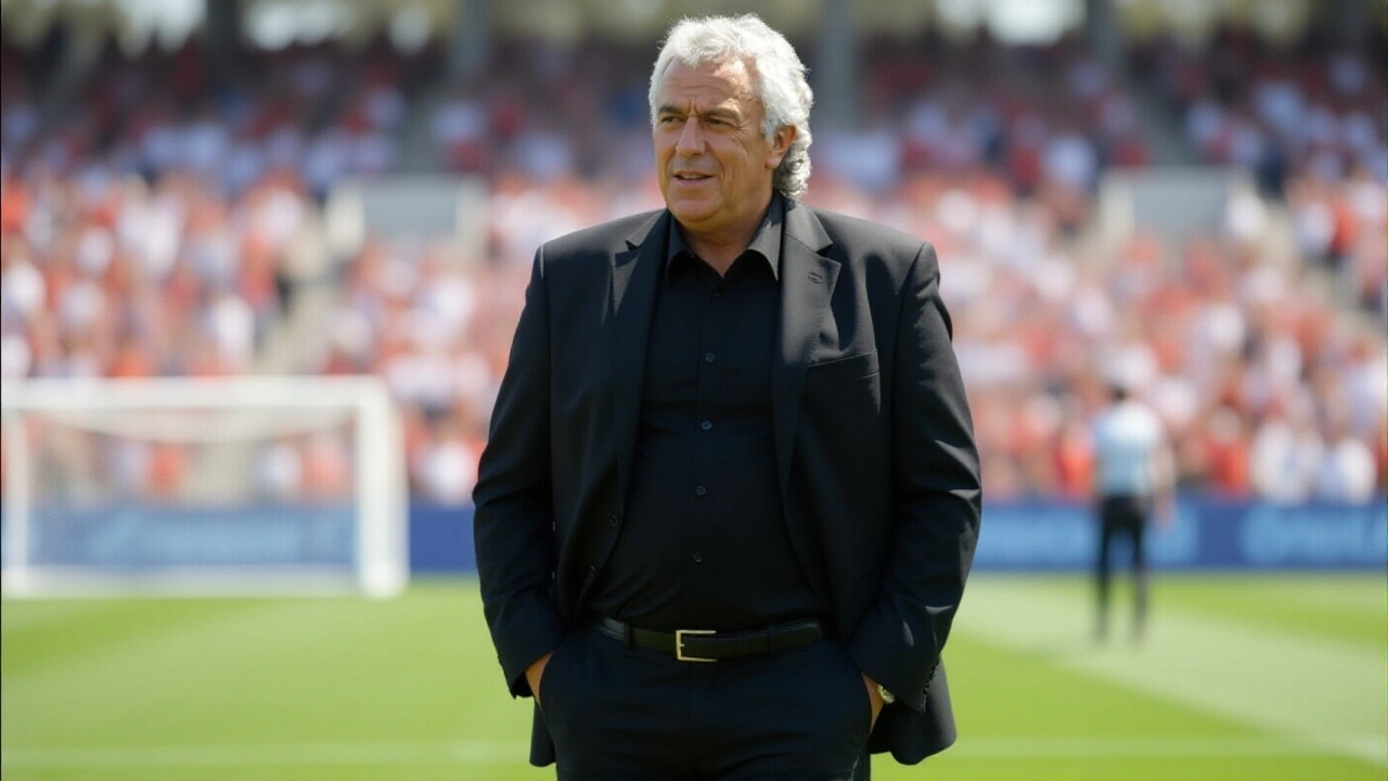 Antecedentes de Gorosito en el club