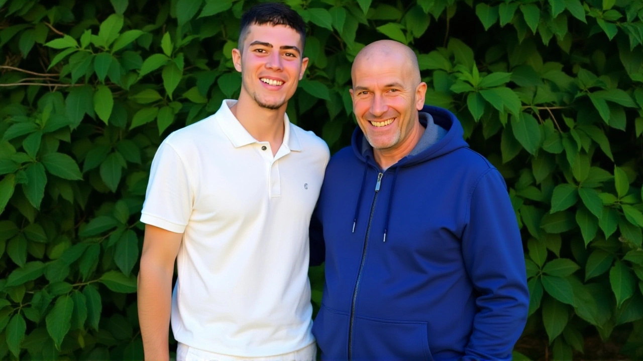 Elyaz Zidane, llamado por la selección francesa Sub‑19 a la Ronda Élite