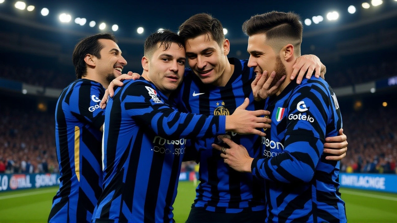 Inter anuncia su calendario de Champions 2025/26: Liverpool, Arsenal, Dortmund y Kairat en la fase de liga